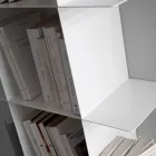 Libreria Componibile a Parete Design Modulare in Metallo di Alta Qualità - Roger Viadurini