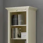 Libreria con 4 Vani e 1 Anta Realizzata in Legno Made in Italy - Lofn Viadurini