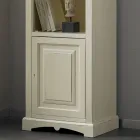 Libreria con 4 Vani e 1 Anta Realizzata in Legno Made in Italy - Lofn Viadurini
