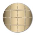 Libreria da Parete Tonda in Plexiglass Oro o Argento Made in Italy - Lizzy
