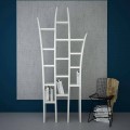 Libreria da terra design moderno Herba made in Italy