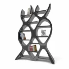 Libreria da terra design moderno in Adamantx® DNA  Viadurini