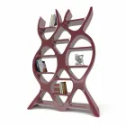 Libreria da terra design moderno in Adamantx® DNA  Viadurini