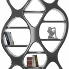 Libreria da terra design moderno in Adamantx® DNA  Viadurini