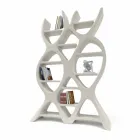 Libreria da terra design moderno in Adamantx® DNA  Viadurini