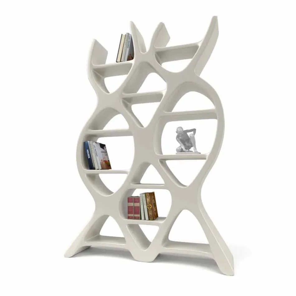Libreria da terra design moderno in Adamantx® DNA  Viadurini