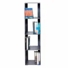Libreria da Terra Moderna Ferro Nero, Rosso, Bianco o Grigio Made in Italy – Pls Viadurini