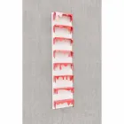 Libreria Design Kolata 50x127 (8 Ripiani) Mabele Viadurini