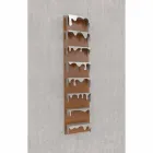 Libreria Design Kolata 50x127 (8 Ripiani) Mabele Viadurini