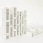 Libreria Design Moderno Sisma Made in Italy Viadurini
