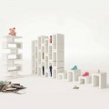 Libreria dal design moderno Sisma made in Italy