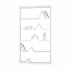 Libreria moderna da terra Darwin realizzata artigianalmente  Viadurini