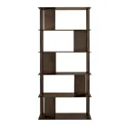 Libreria Verticale Realizzata in Metallo Verniciato Made in Italy - Filiberta Viadurini