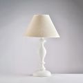 Lume in Legno con Paralume Made in Italy - Toscana