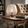 Lume Piccolo da Tavolo in Vetro Artigianale Soffiato Made in Italy - Elisia 