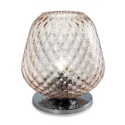 Lume Piccolo da Tavolo in Vetro Artigianale Soffiato Made in Italy - Elisia  Viadurini