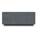 Madia con Ante in Laminato HPL Effetto Pietra Made in Italy - Fiorenza Viadurini