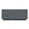 Madia con Ante in Laminato HPL Effetto Pietra Made in Italy - Fiorenza