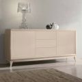 Madia da Soggiorno con 2 Ante e 3 Cassetti Made in Italy - Talinea