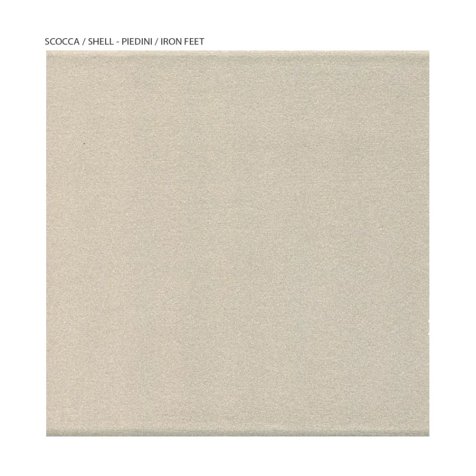 Madia da Soggiorno con 4 Ante in Diverse Finiture Made in Italy - Heidi Viadurini