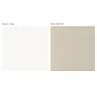 Madia da Soggiorno con 4 Ante in Finitura White Glass Made in Italy - Eline Viadurini