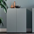 Madia da Soggiorno in Legno Ecologico Alta Qualità Made in Italy - Nazife