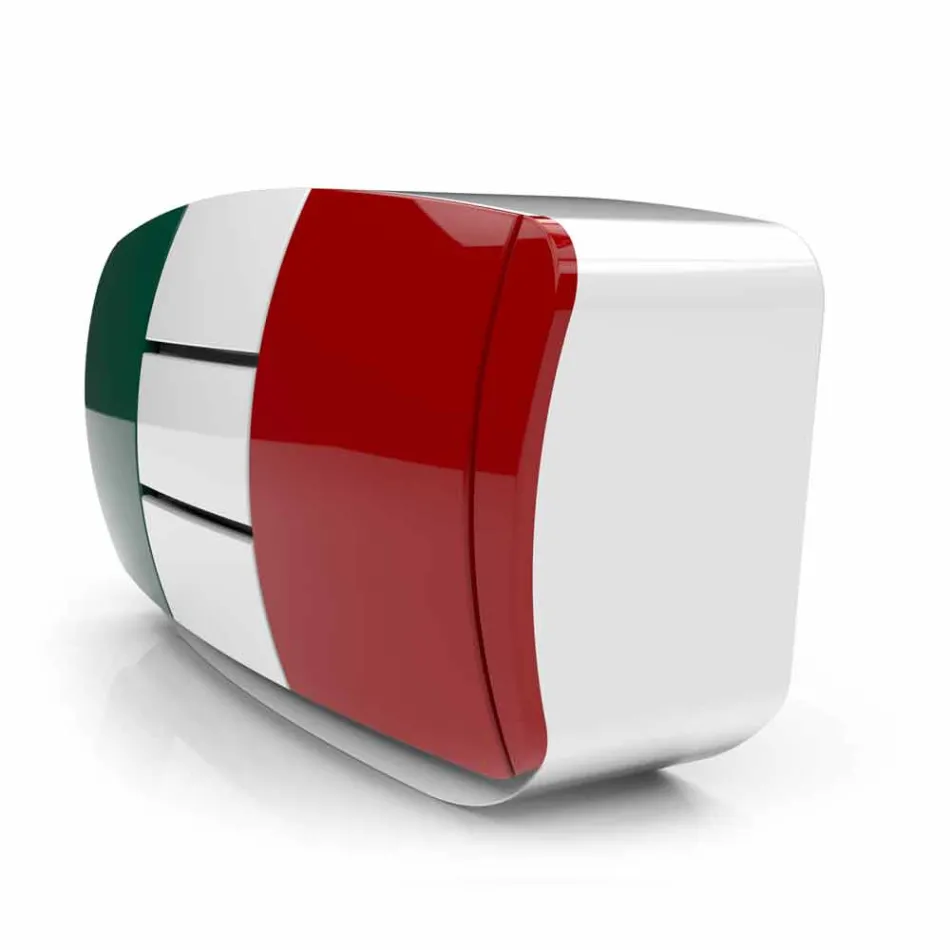 Madia design moderno realizzata interamente in Italia Boom Viadurini