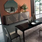 Madia in Legno di Frassino Realizzata Artigianalmente in Italia - Superba Viadurini