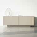 Madia in Mdf con Base a Zoccolo e Anta Decorata Made in Italy - Deodara