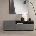 Madia in Nobilitato da Terra dal Design Lineare Made in Italy - Miral