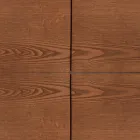 Madia Salotto Struttura Mdf e Legno Massello 4 Ante Made in Italy - Rosalba Viadurini