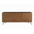 Madia Soggiorno in Mdf e Legno Massello 2 o 3 Ante Made in Italy - Chamber