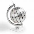 Mappamondo da tavolo design moderno World, fatto in Italia