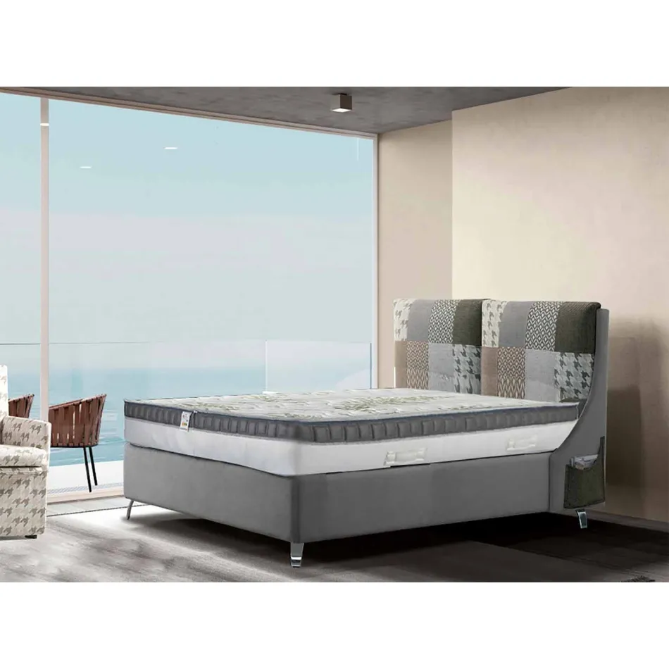 Materasso a Una Piazza e Mezza in Memory AquaForm Alto 25cm Made in Italy – Idea Viadurini