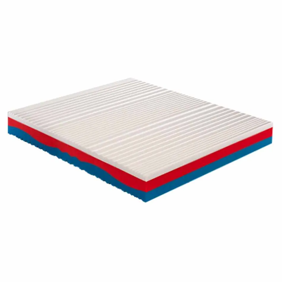 Materasso a Una Piazza e Mezza in Memory AquaForm Alto 25cm Made in Italy – Idea Viadurini