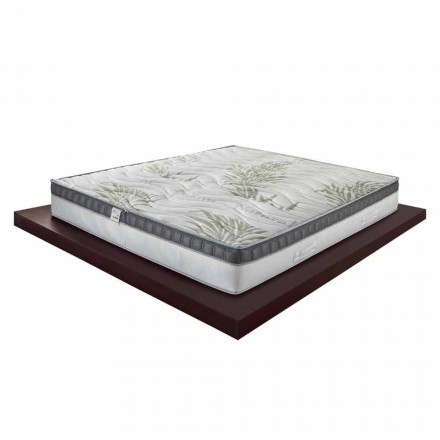Materasso a Una Piazza e Mezza in Memory AquaForm Alto 25cm Made in Italy – Idea Viadurini