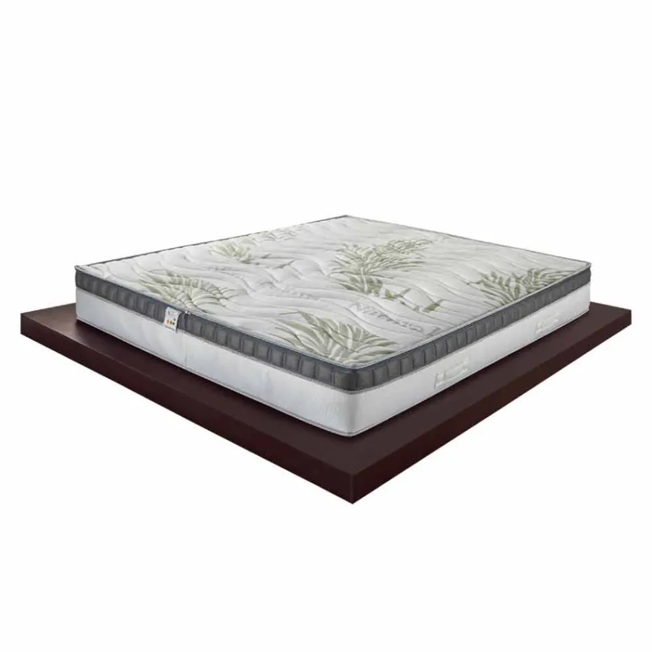 Materasso a Una Piazza e Mezza in Memory AquaForm Alto 25cm Made in Italy – Idea Viadurini