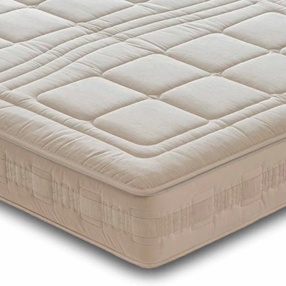 Materasso Matrimoniale in Memory Aloe Feel con 1600 Molle Made in Italy – Grecia Viadurini