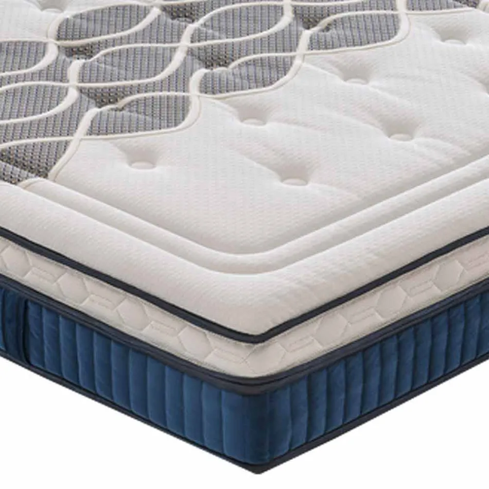 Materasso Matrimoniale in Memory Aloe Feel con 800 Molle Made in Italy – Grecia Viadurini