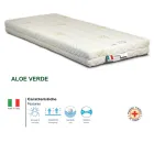 Materasso Piazza e Mezzo Antiacaro e Antidecubito a 7 Zone Bio Forma - Dual Viadurini