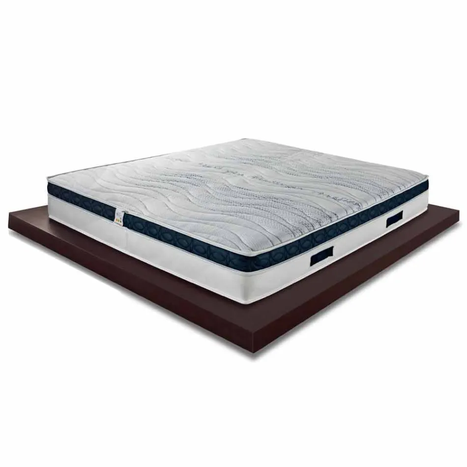 Materasso Singolo Alto 22 cm in Memory Aloe Feel Made in Italy – Duran Viadurini