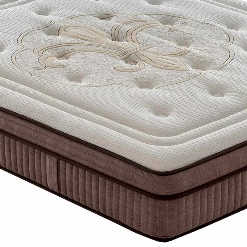 Materasso Singolo in Memory a Sette Zone H 25 cm Made in Italy – Versatile Viadurini