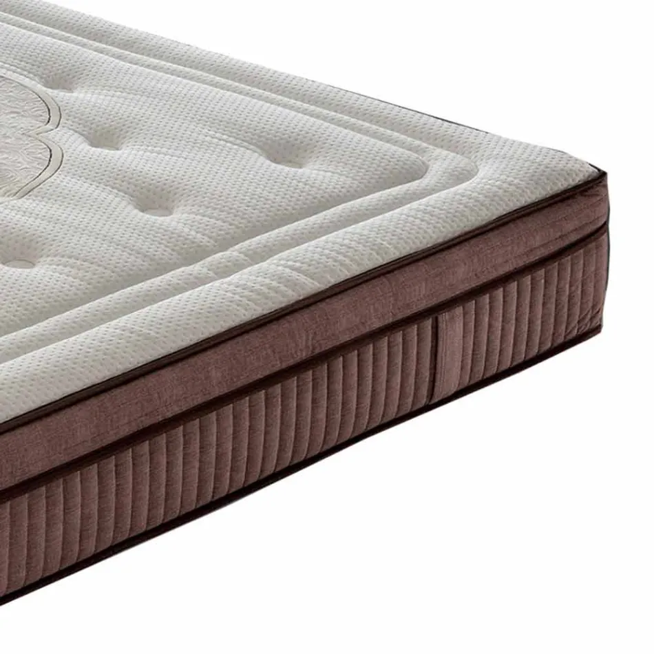 Materasso Singolo in Memory a Sette Zone H 25 cm Made in Italy – Versatile Viadurini