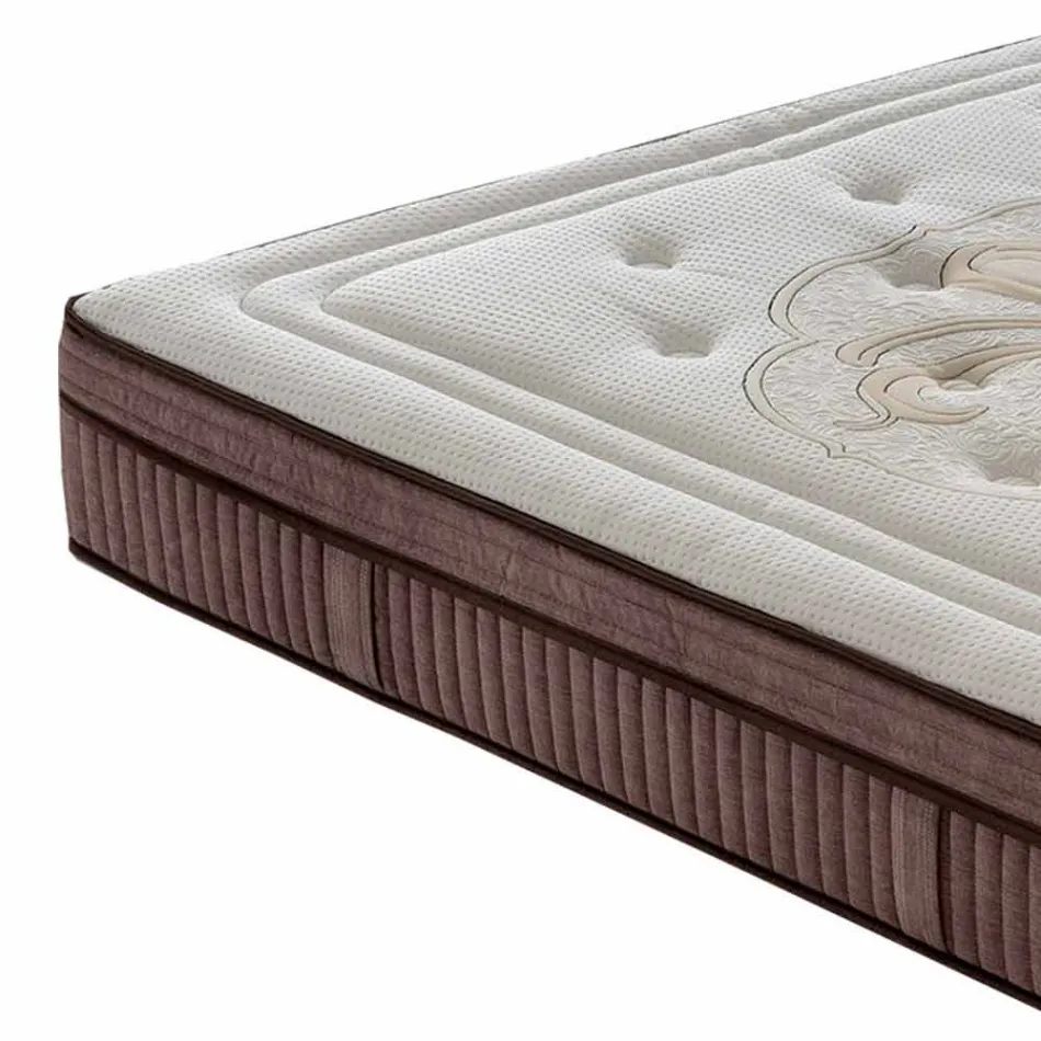 Materasso Singolo in Memory a Sette Zone H 25 cm Made in Italy – Versatile Viadurini