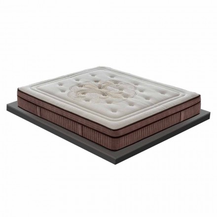 Materasso Singolo in Memory a Sette Zone H 25 cm Made in Italy – Versatile Viadurini