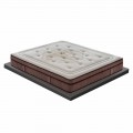 Materasso Singolo in Memory di Ottima Qualità H 25 cm Made in Italy – Versatile