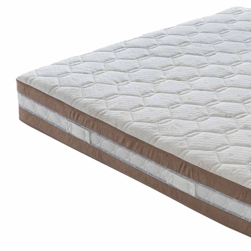 Materasso Singolo in Memory Xform Alto 25 cm Made in Italy – Carbone Viadurini