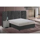 Materasso Una Piazza e Mezza in Memory di Lusso H 25 cm Made in Italy – Platinum Viadurini