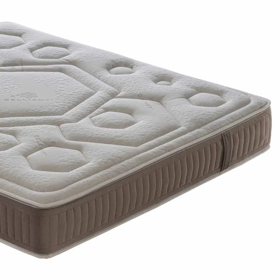 Materasso Una Piazza e Mezza in Memory Vitaminic H 25cm Made in Italy – Arancia Viadurini