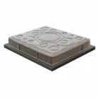 Materasso Una Piazza e Mezza in Memory Vitaminic H 25cm Made in Italy – Arancia Viadurini